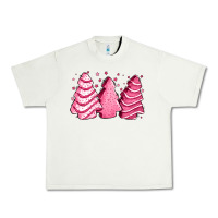 Pistachio pink Christmas cakes Urban Heavy Tee - Jasminsmagicworld