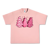 Salmon pink Christmas cakes Urban Heavy Tee - Jasminsmagicworld