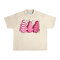 Sandshell pink Christmas cakes Urban Heavy Tee - Jasminsmagicworld