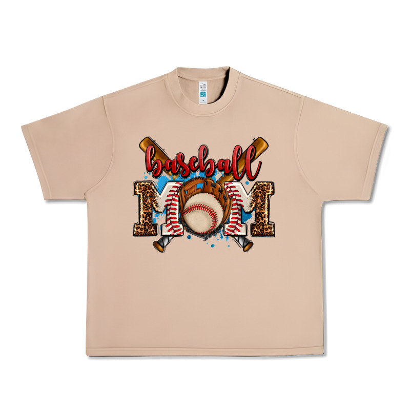 Baseball Mom Urban Heavy Tee by AdoDesignShop | Teevron
