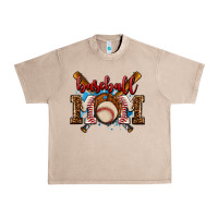 French Oak baseball mom Urban Heavy Tee - AdoDesignShop