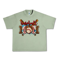 Oil Green baseball mom Urban Heavy Tee - AdoDesignShop
