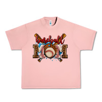 Salmon baseball mom Urban Heavy Tee - AdoDesignShop