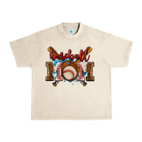 Sandshell baseball mom Urban Heavy Tee - AdoDesignShop