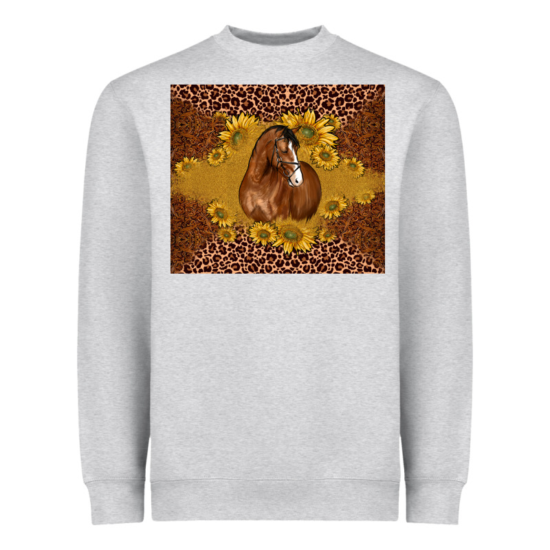 Horse Heavyweight Sweatshirt by BarkalooDesign | Teevron