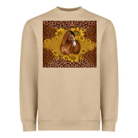 Mushroom horse Heavyweight Sweatshirt - BarkalooDesign