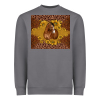 Storm horse Heavyweight Sweatshirt - BarkalooDesign