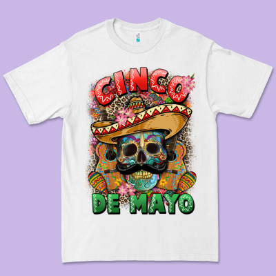 Cinco De Mayo (1) Premium Tee Designed By Cts Tumbler Store