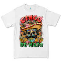White cinco de mayo (1) Premium Tee - CTS Tumbler Store