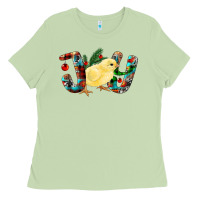 Matcha christmas joy chick Ladies Tee - RanaPortraitStore
