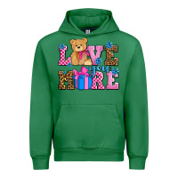 Emerald love you more olivia Urban Hoodie - OliviaCreatesArt