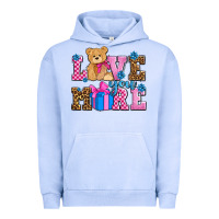 Pigment Grape Ice love you more olivia Urban Hoodie - OliviaCreatesArt