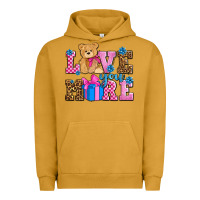 Pigment Peanut Butter love you more olivia Urban Hoodie - OliviaCreatesArt