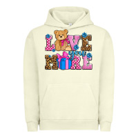 Pigment Pistachio love you more olivia Urban Hoodie - OliviaCreatesArt
