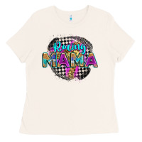 Bone racing mama Ladies Tee - Zillion Design Studio