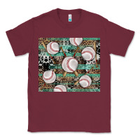 Burgundy western baseball tumbler Classic Tee - AdoDesignShop