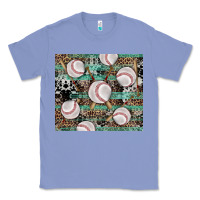 Colony Blue western baseball tumbler Classic Tee - AdoDesignShop