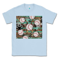 Dusty Blue western baseball tumbler Classic Tee - AdoDesignShop