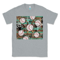 Heather Grey western baseball tumbler Classic Tee - AdoDesignShop