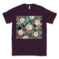 Plum western baseball tumbler Classic Tee - AdoDesignShop