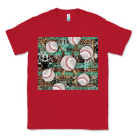 Red western baseball tumbler Classic Tee - AdoDesignShop