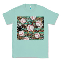 Seafoam western baseball tumbler Classic Tee - AdoDesignShop