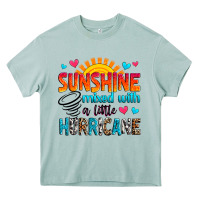 Arona sunshine mixed with a little hurricane Heavy Core Tee - Zillion Design Studio