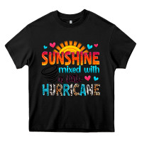 Black sunshine mixed with a little hurricane Heavy Core Tee - Zillion Design Studio
