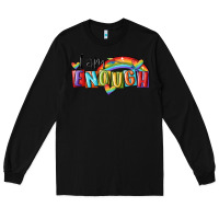 Black i am enough lgbt Long Sleeve Tee - MaliasSmallBusiness