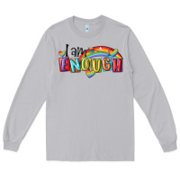 Moon Dust i am enough lgbt Long Sleeve Tee - MaliasSmallBusiness