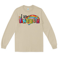Mushroom i am enough lgbt Long Sleeve Tee - MaliasSmallBusiness
