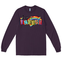 Plum i am enough lgbt Long Sleeve Tee - MaliasSmallBusiness