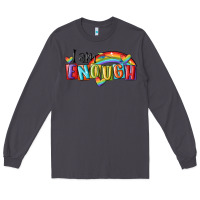 Smoke i am enough lgbt Long Sleeve Tee - MaliasSmallBusiness