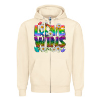 Sandshell Pride LGBTQ+ Love Wins Zipper Hoodie - BundleAndBundleShop
