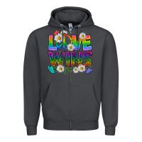Smoke Pride LGBTQ+ Love Wins Zipper Hoodie - BundleAndBundleShop