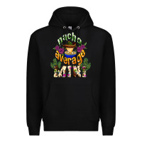 Black Nacho average Mini Premium Hoodie - NancyCooperArtShop