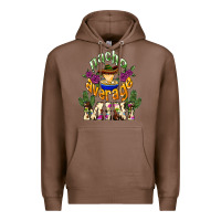 Chestnut Nacho average Mini Premium Hoodie - NancyCooperArtShop