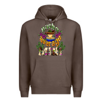 Coffee Nacho average Mini Premium Hoodie - NancyCooperArtShop
