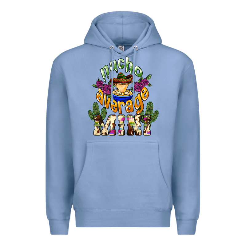 Nacho Average Mini Premium Hoodie by NancyCooperArtShop | Teevron