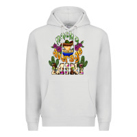 Dove Grey Nacho average Mini Premium Hoodie - NancyCooperArtShop