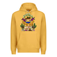 Mustard Nacho average Mini Premium Hoodie - NancyCooperArtShop