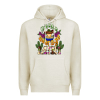 Oatmeal Heather Nacho average Mini Premium Hoodie - NancyCooperArtShop