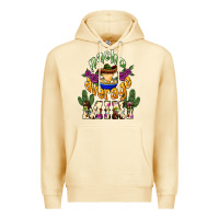 Pina Colada Nacho average Mini Premium Hoodie - NancyCooperArtShop