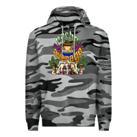 Slate Camo Nacho average Mini Premium Hoodie - NancyCooperArtShop