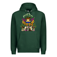 Sports Green Nacho average Mini Premium Hoodie - NancyCooperArtShop