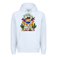 White Nacho average Mini Premium Hoodie - NancyCooperArtShop