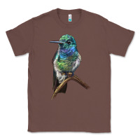 Chestnut Ruby Throcuted Hummingbird Classic Tee - LillyAllenDesigns