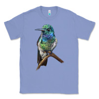 Colony Blue Ruby Throcuted Hummingbird Classic Tee - LillyAllenDesigns