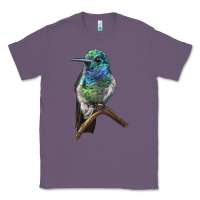Lavender Ruby Throcuted Hummingbird Classic Tee - LillyAllenDesigns