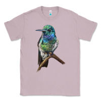Lilac Ruby Throcuted Hummingbird Classic Tee - LillyAllenDesigns